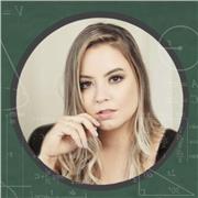 Professora particular de matemática e física, experiência em aulas presenciais e online